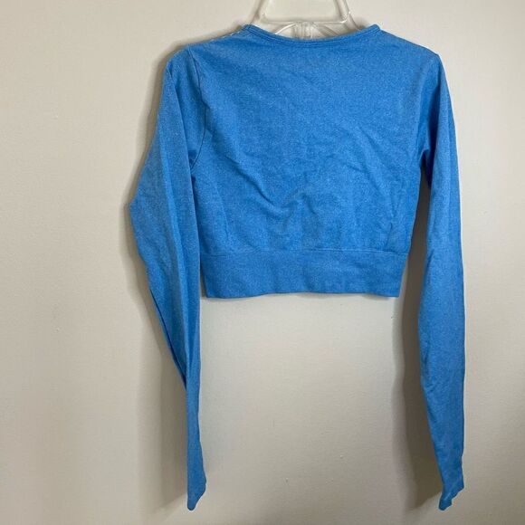 New!PrettyLittleThing| Activewear Set| Steel blue - Picture 8 of 11